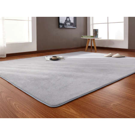 LUXURIOUS CARPET -SUPER SOFT BEAUTIFUL : Measures 2.5 m x 2.0m  -Short-haired coral velvet carpet li